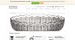Desktop Screenshot of crystal-treasury.com